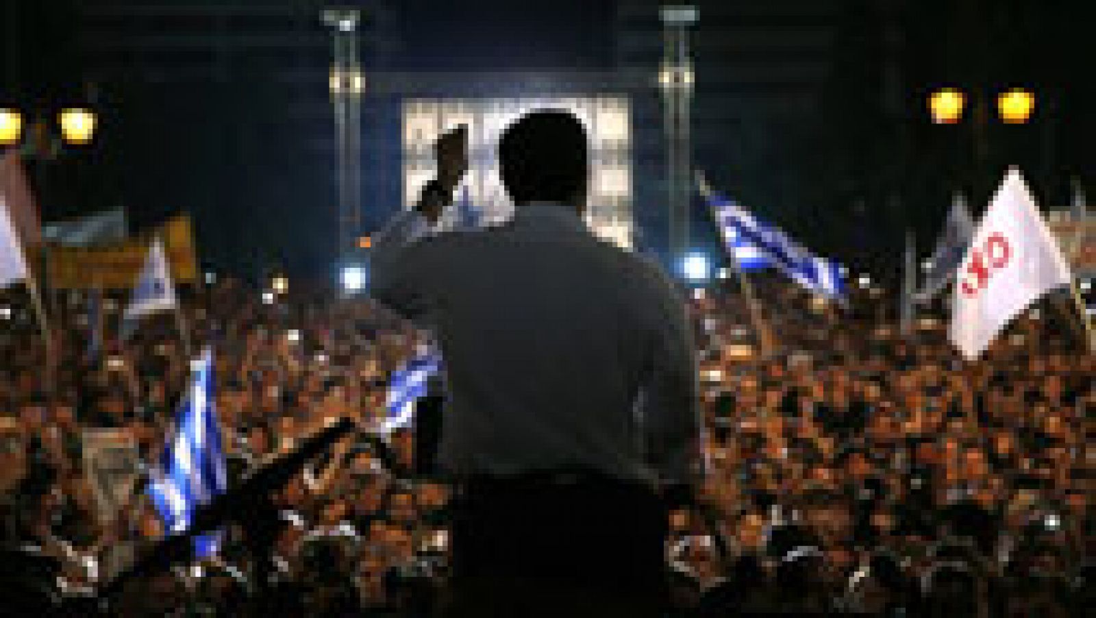 Informativo 24h: Los griegos se manifiestan a favor y en contra del referéndum | RTVE Play