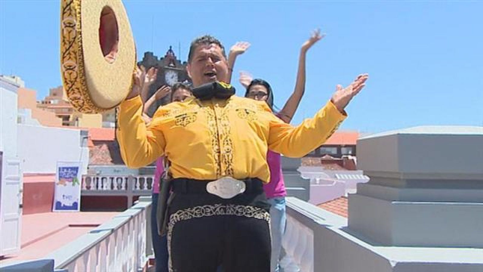 La azotea de Calero - 05/07/15 - La azotea de Calero | Ver