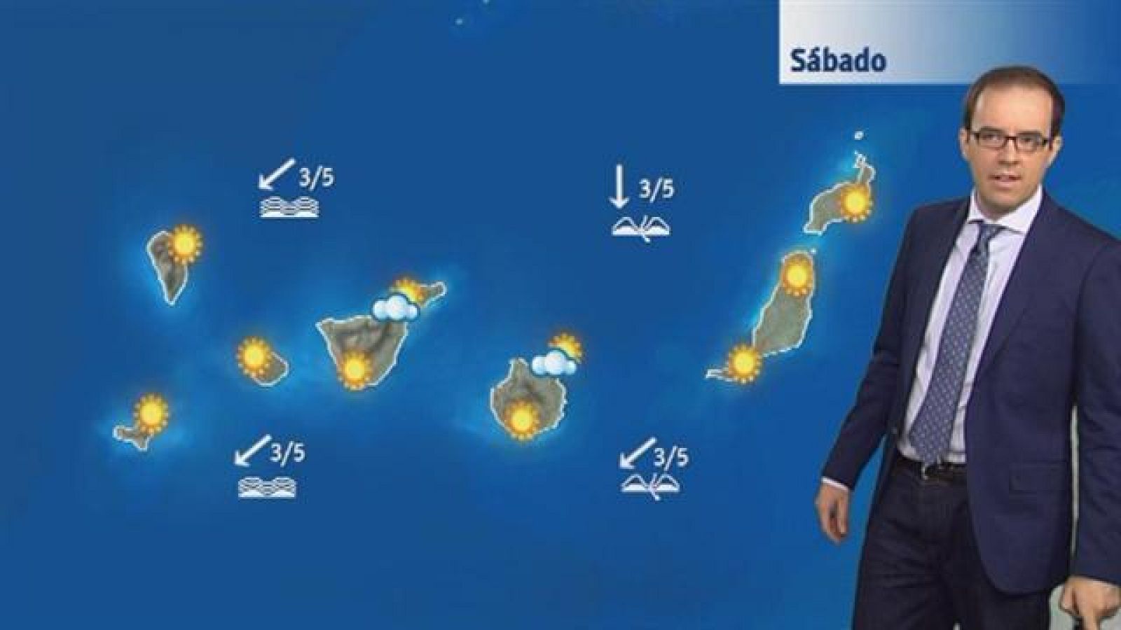 El tiempo en Canarias - 04/07/15 | Ver
