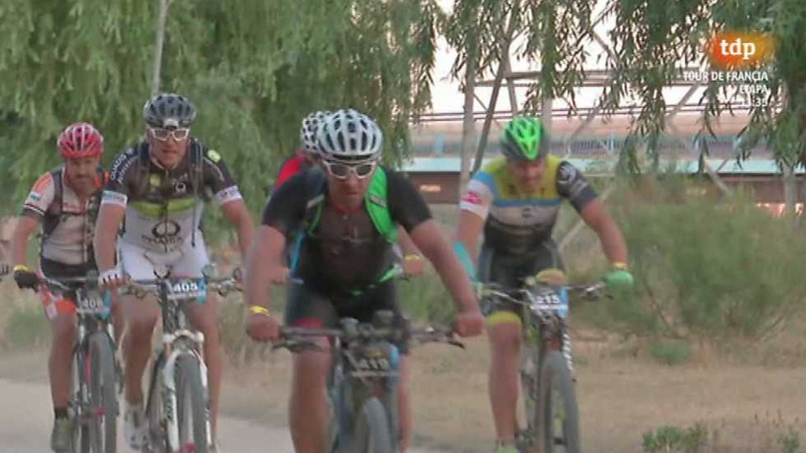 Mountain Bike - Barcelona-San Sebastián Non Stop - ver ahora