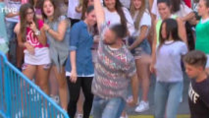 Cultura en Rtve.es - Flashmob de 'Solo Química'