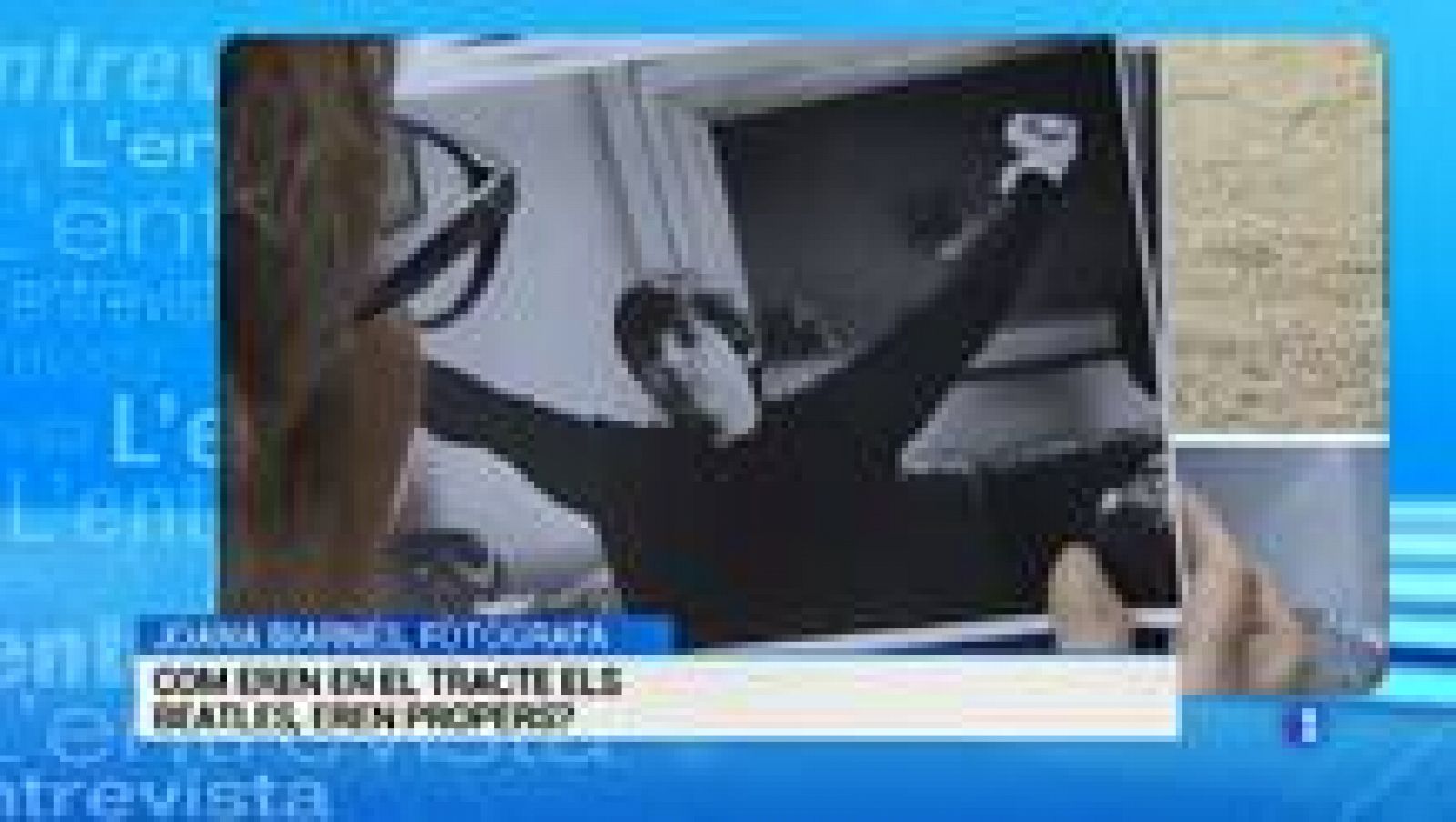 L'Informatiu: L'Entrevista de l'Informatiu Cap de Setmana - 04/07/2015. Els 50 anys dels Beatles a Barcelona.  | RTVE Play