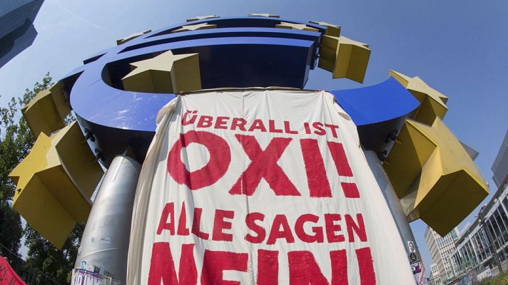 Telediario 1 - A China le preocupa Grecia