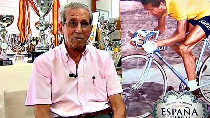 Telediario 1 - Bahamontes recomienda paciencia a Contador para ganar este Tour
