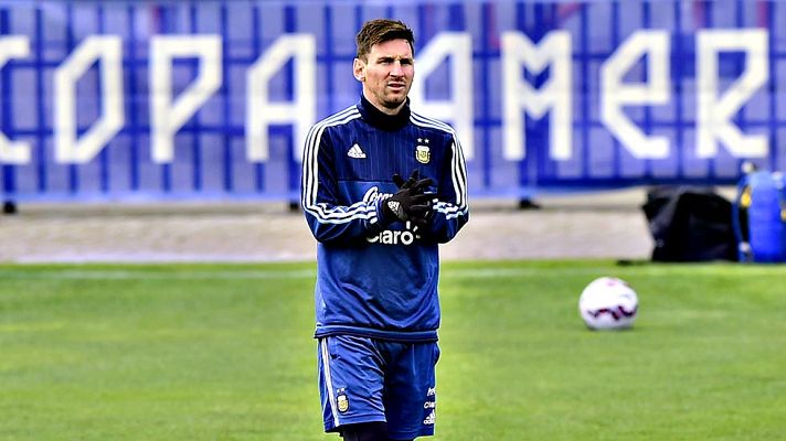 Telediario 1 - Chile y Argentina se retan en la final de la Copa América