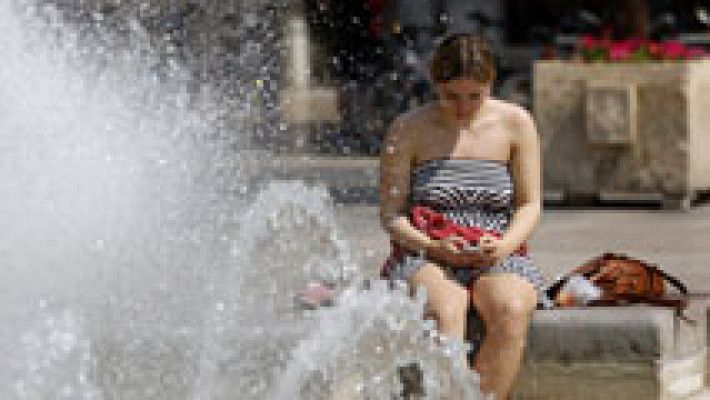 El tiempo - Temperaturas altas en el interior peninsular y Baleares