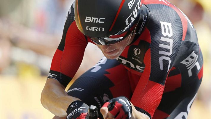 Tour de Francia - El australiano Rohan Dennis, primer mallot amarillo