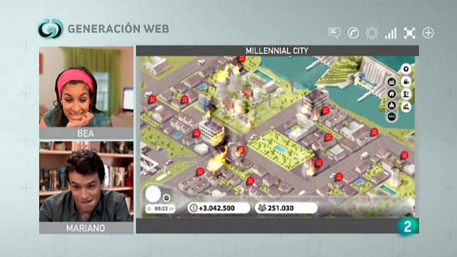 Generación web - Smartcities