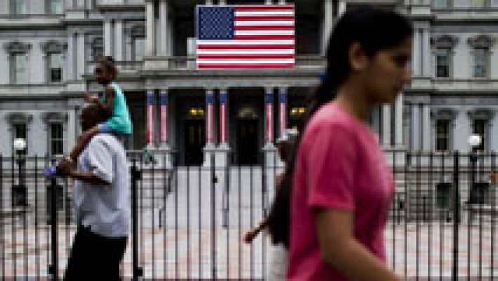 Telediario 1 - EEUU: Día de la Independencia en estado de alerta