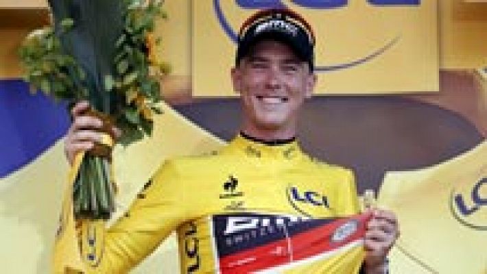 Telediario 1 - Rohan Dennis toma el relevo generacional