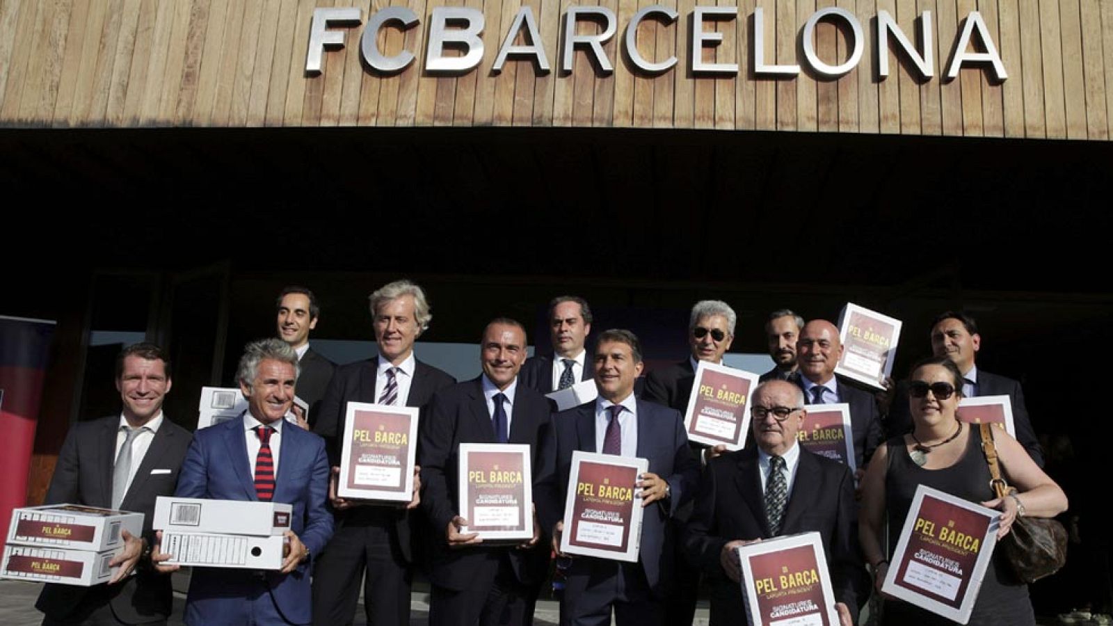Cinco aspirantes pelearán por la presidencia del Barça el 18 de julio | Ver