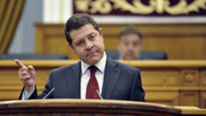 Telediario 1 - Toma de posesión en Castilla-La Mancha