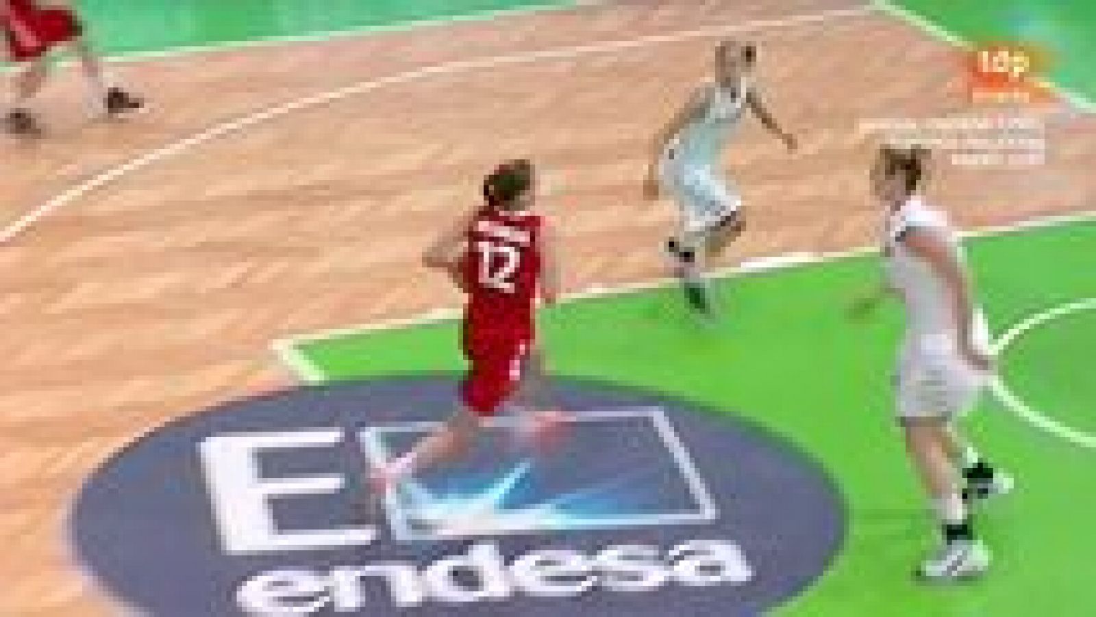 Baloncesto - Campeonato de Europa femenino Sub-20: España-República Checa - ver ahora