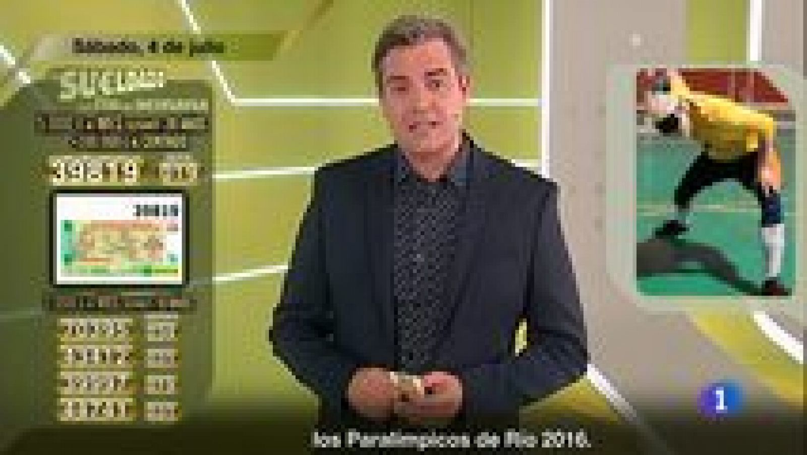 Sorteos ONCE: Sorteo ONCE - 04/07/15 | RTVE Play