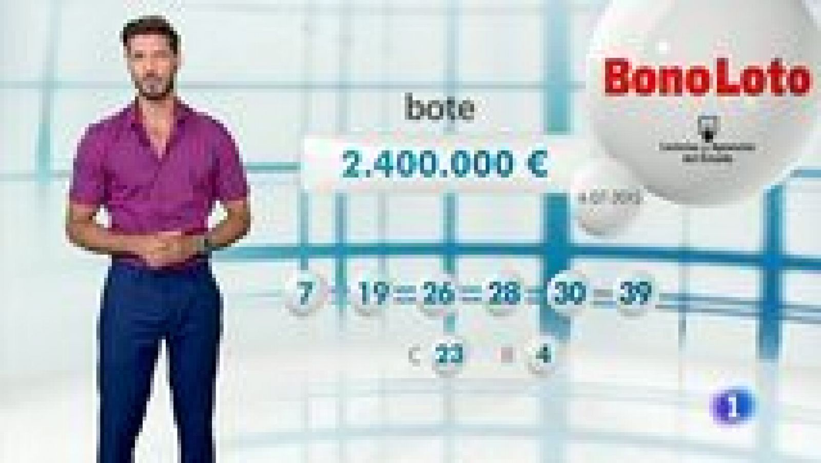 Loterías: Bonoloto+Primitiva - 04/07/15 | RTVE Play
