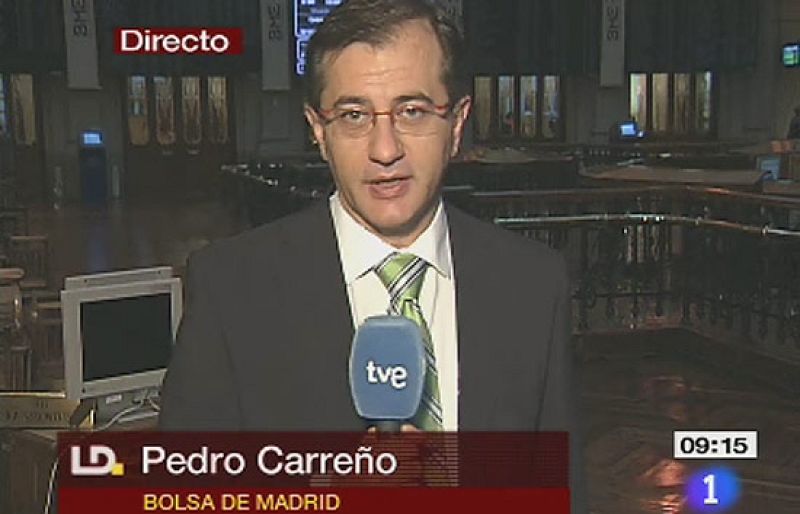 El banco holandés ING gana un 20% en la Bolsa de Amsterdam y la de Madrid abre con subidas 