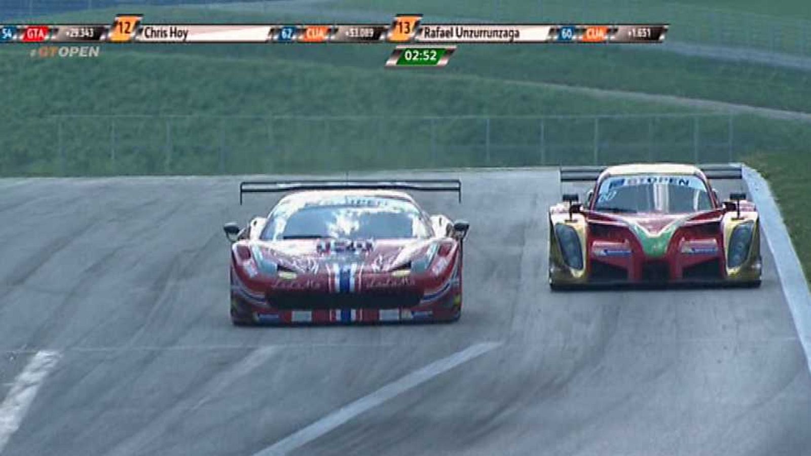 Automovilismo - GT Open. 1ª Carrera desde Austria - ver ahora