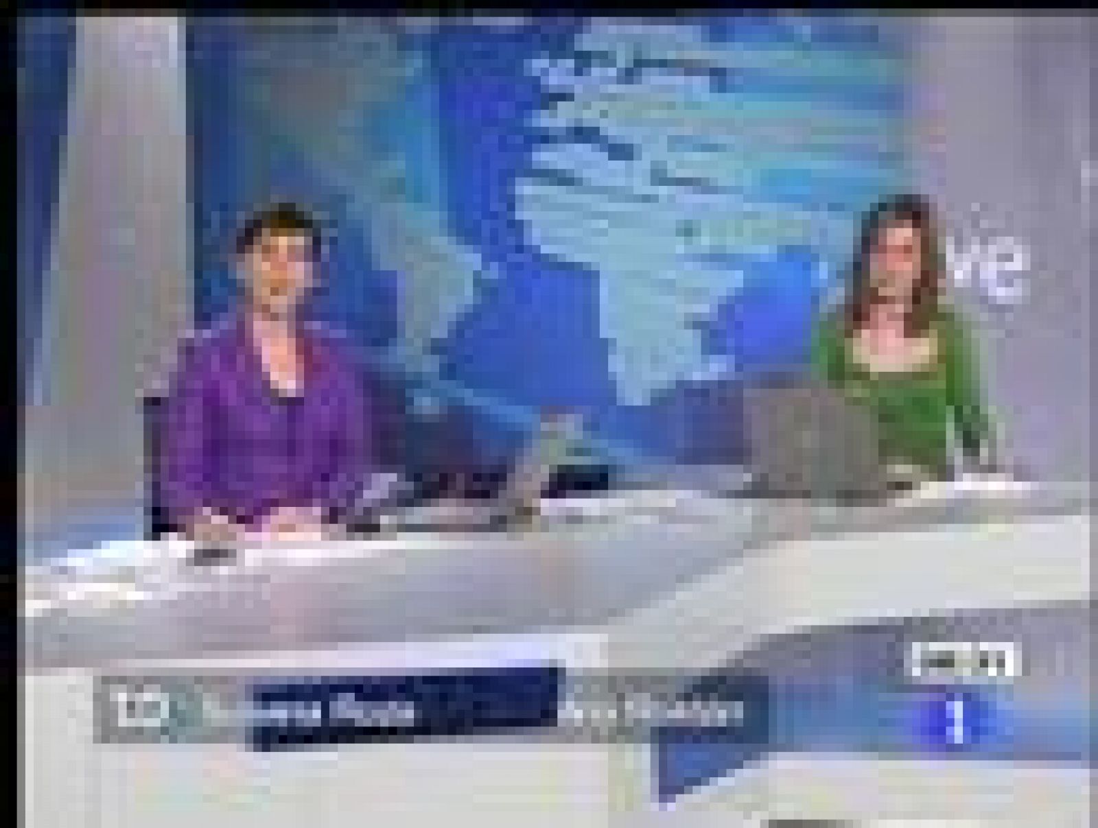 Telediario 1: Telediario en 4' - 20/10/08 | RTVE Play