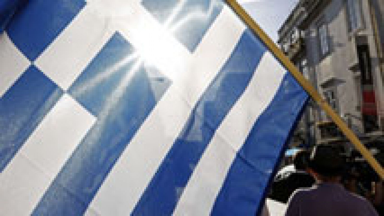 Telediario 1: Grecia ha perdido un cuarto de su riqueza en cinco años | RTVE Play