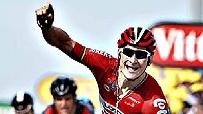 Greipel gana al sprint, Cancellara líder y Quintana y Nibali ceden tiempo