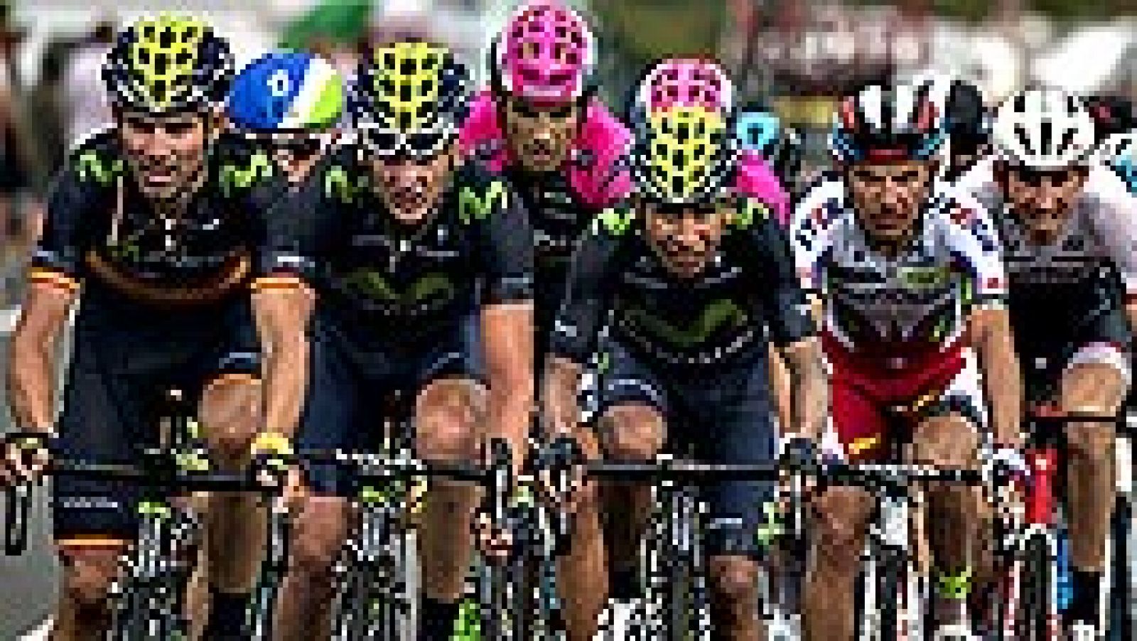 Telediario 1: Contador y Froome dan la dentellada en la segunda etapa  | RTVE Play