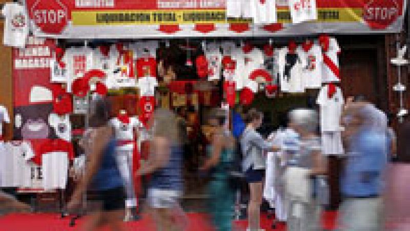 El chupinazo dará comienzo las fiestas de San Fermín 2015