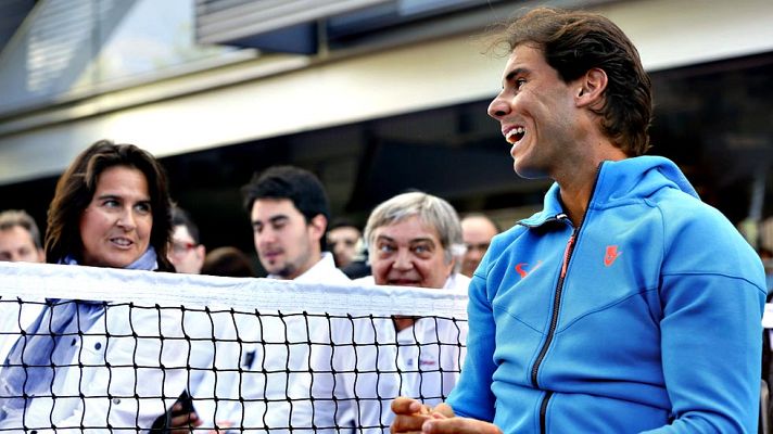 Telediario 1 - Conchita Martínez, nueva capitana de Copa Davis