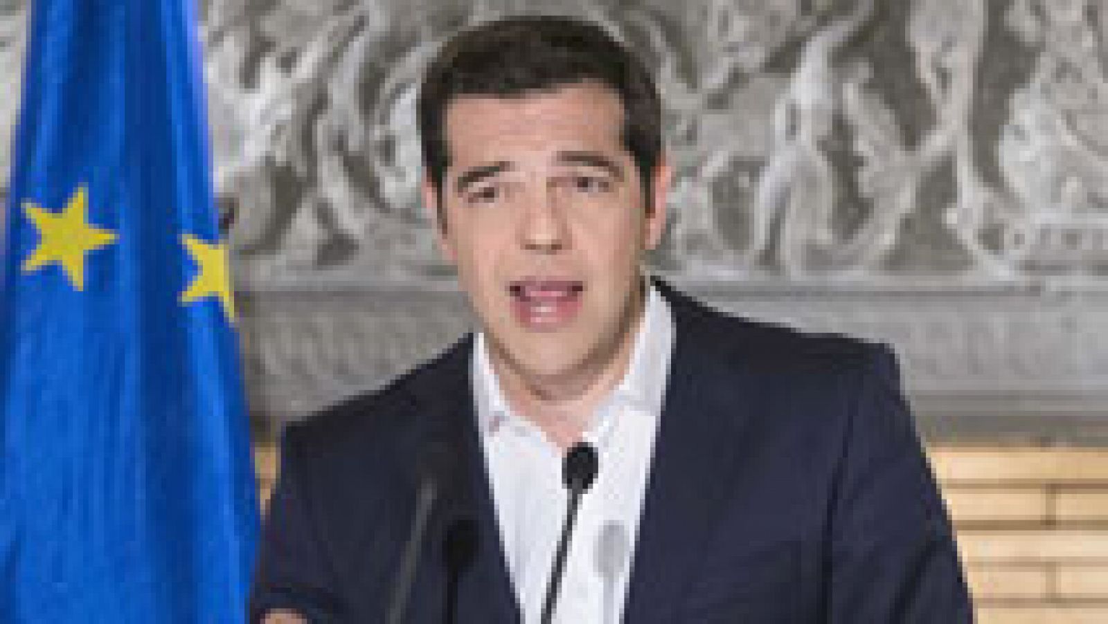 Informativo 24h: Tsipras: El resultado "no rompe con Europa",  sino que "refuerza nuestra capacidad de negociación" | RTVE Play