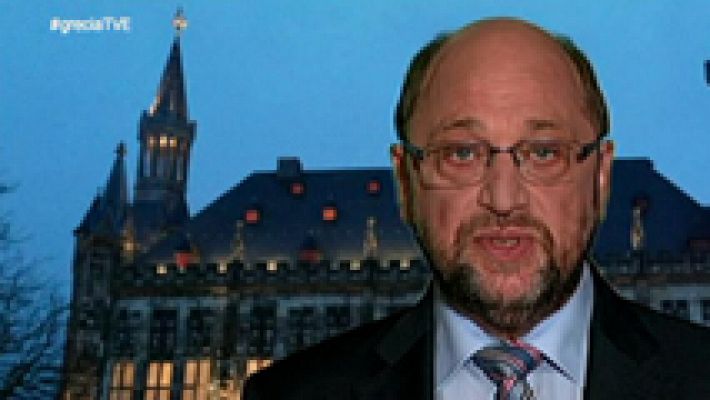 Schulz: "Atenas está en una mejor posición para negociar"