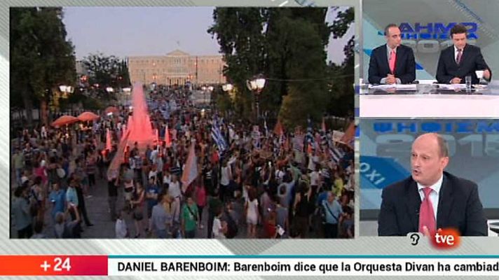 Especiales informativos - Referéndum en Grecia (1)