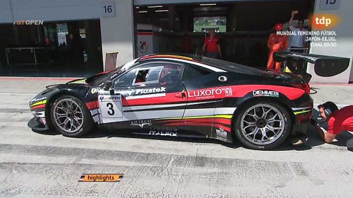 Automovilismo - GT Open. 2ª Carrera desde Austria