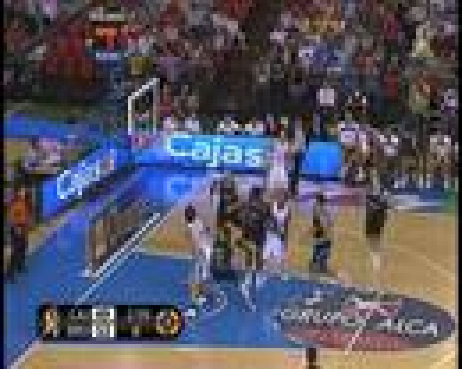 Baloncesto en RTVE: ACB: Cajasol 71-Bruesa GBC 77,  | RTVE Play