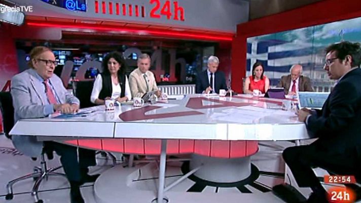 Especiales informativos - Referéndum en Grecia (2)