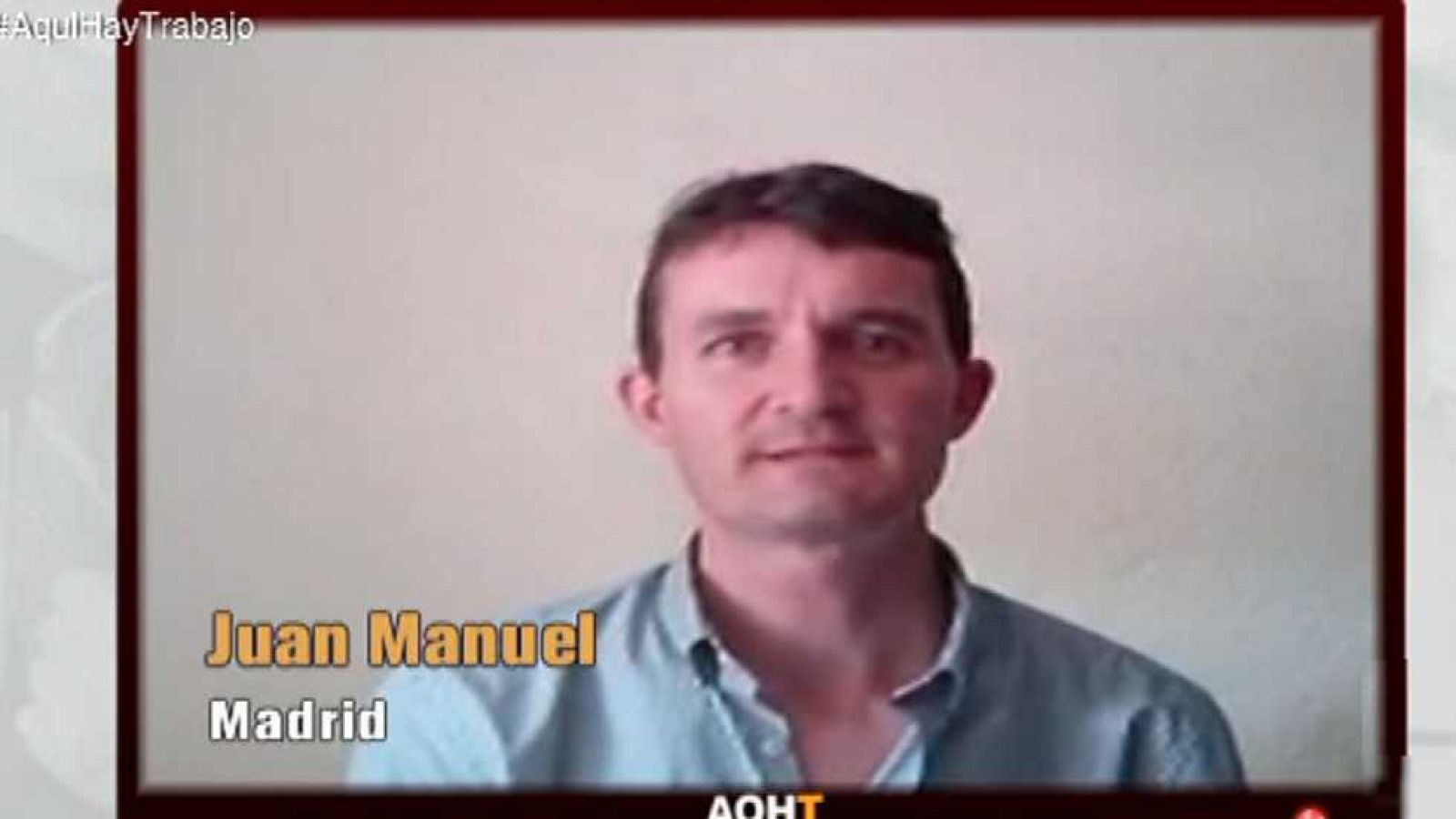 Aquí hay trabajo - 06/07/15 - ver ahora