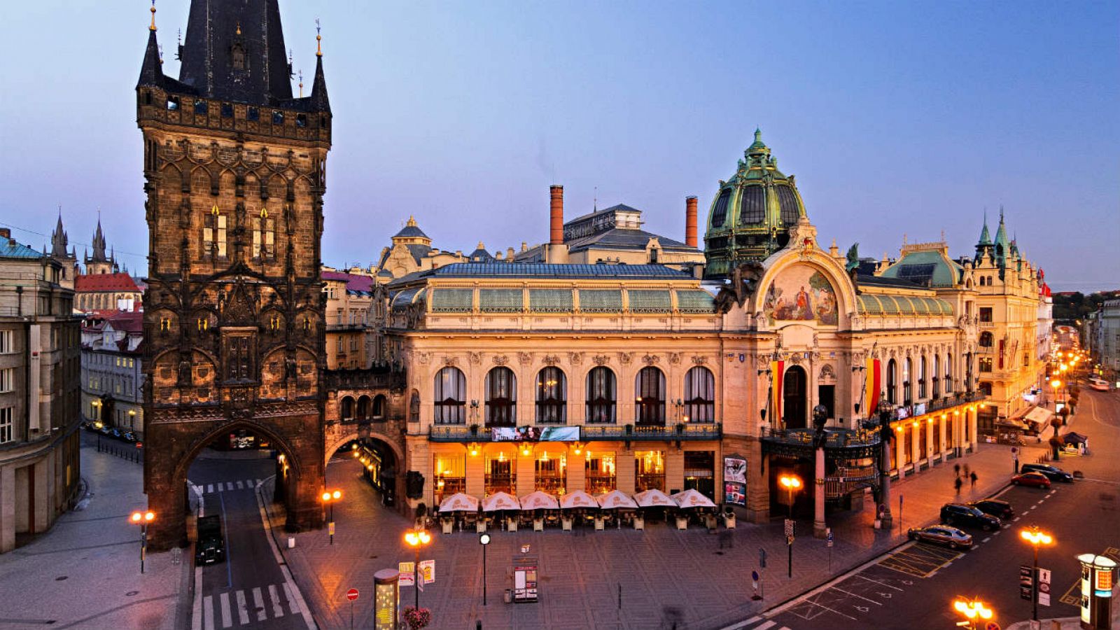 Praga, destino para el ganador del II Concurso de diarios de viaje de 'Nómadas'