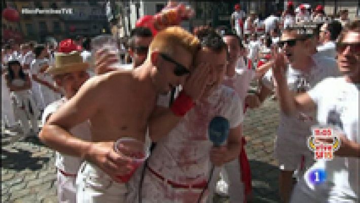 San Fermín - Retransmisión chupinazo