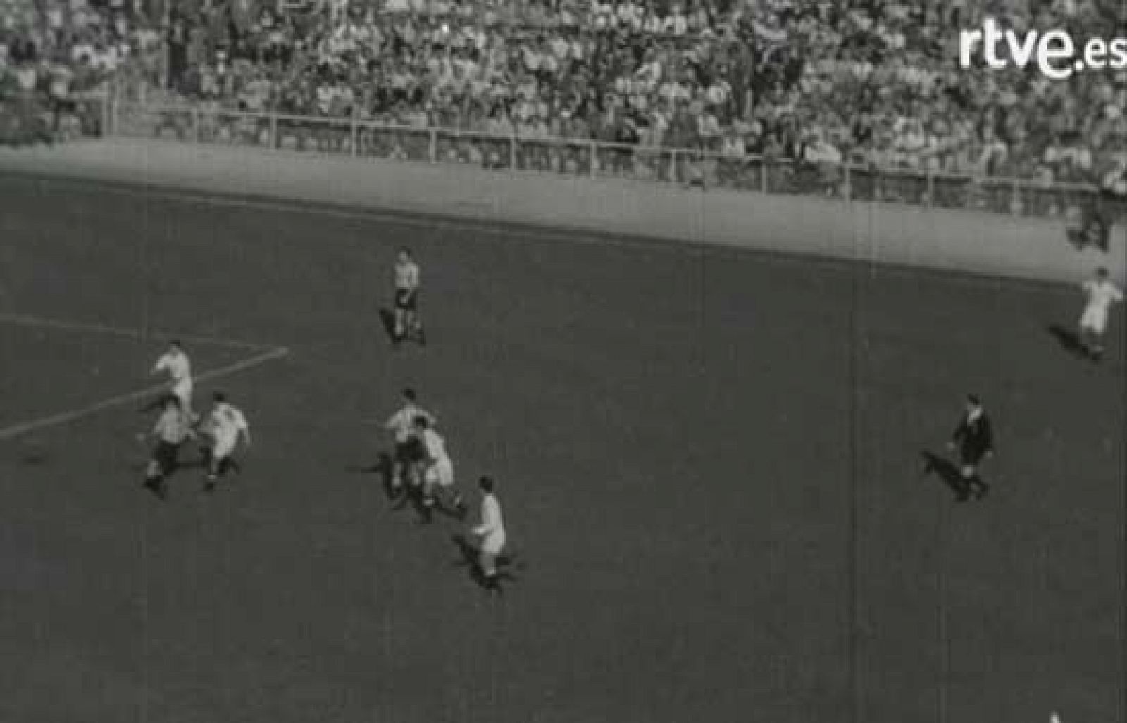 El álbum de TVE: Madrid-Atlético de la temporada 1948-49