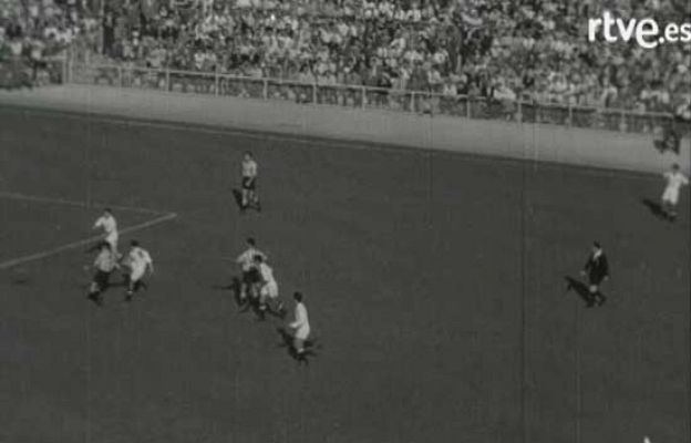 El Madrid-Atlético de 1948