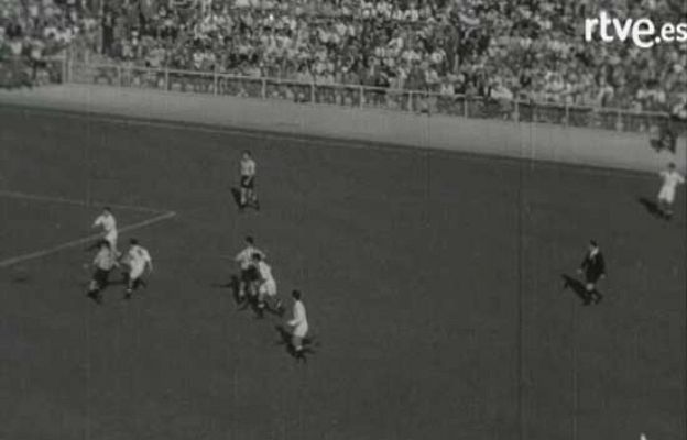 Deportes en el Archivo de RTVE - El Madrid-Atlético de 1948