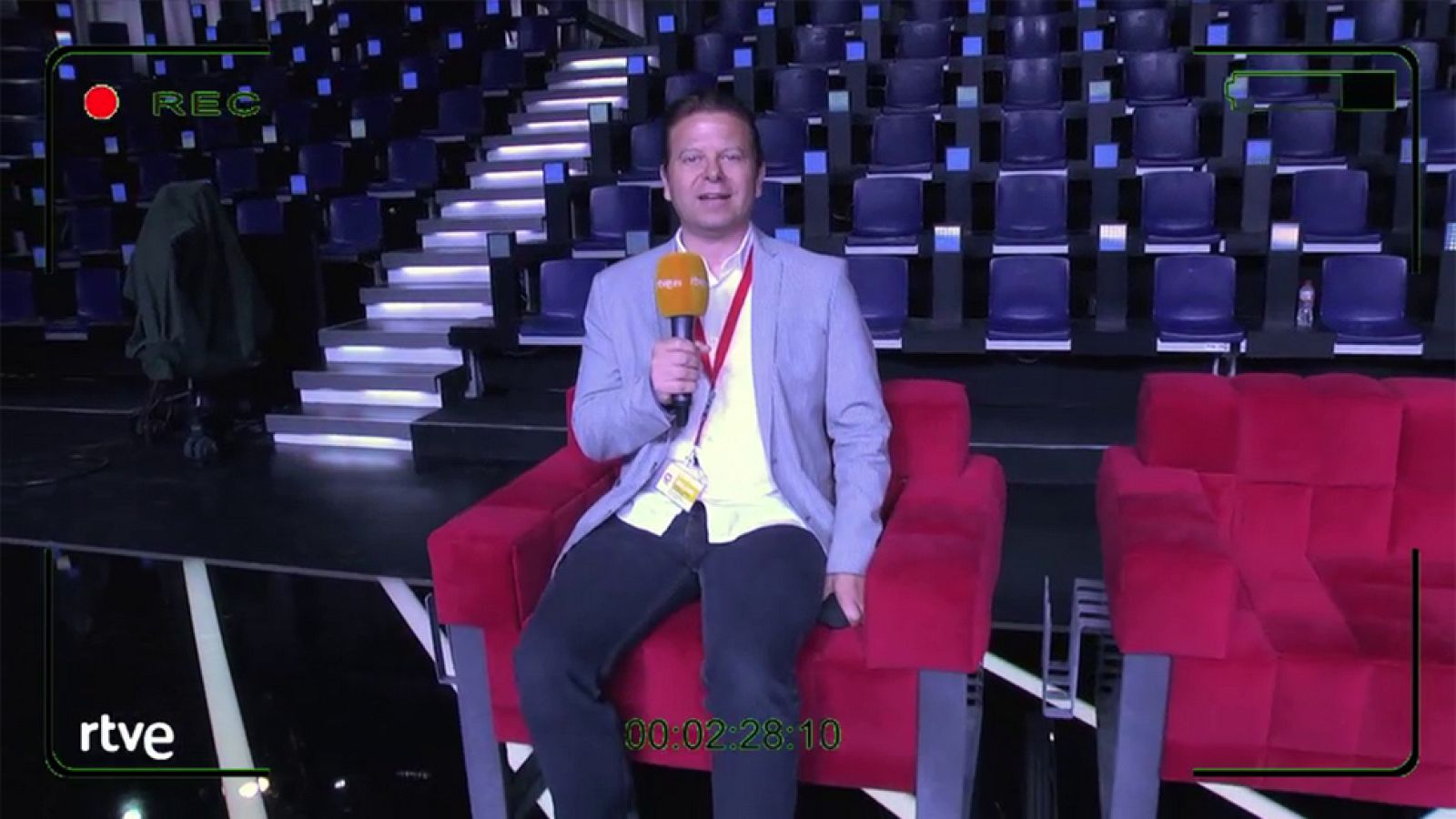 Insuperables - Recorremos el backstage de 'Insuperables' con Tinet Rubira