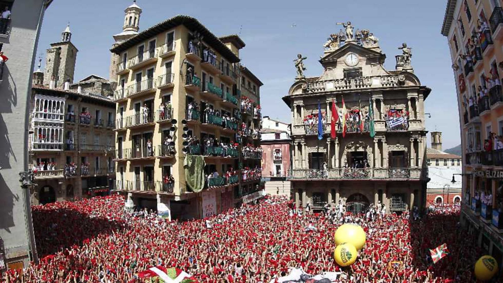 Vive San Fermín - Especial Chupinazo San Fermín 2015 - ver ahora