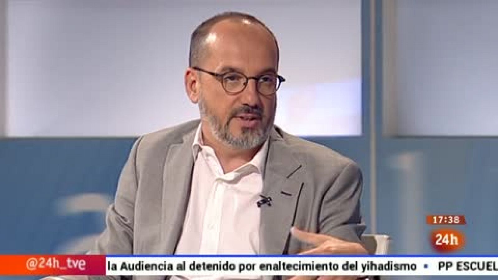 Parlamento: Carles Campuzano (CDC) | RTVE Play