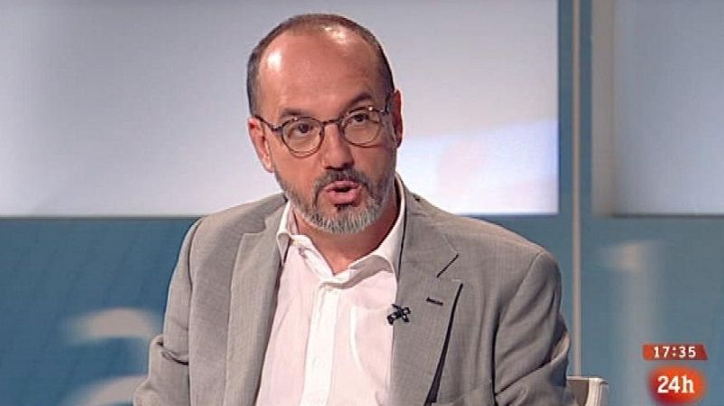 Parlamento - La entrevista - Carles Campuzano (CDC) - 04/07/2015