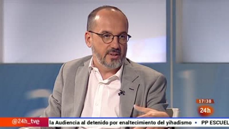 Parlamento - La entrevista - Carles Campuzano (CDC) - 04/07/2015