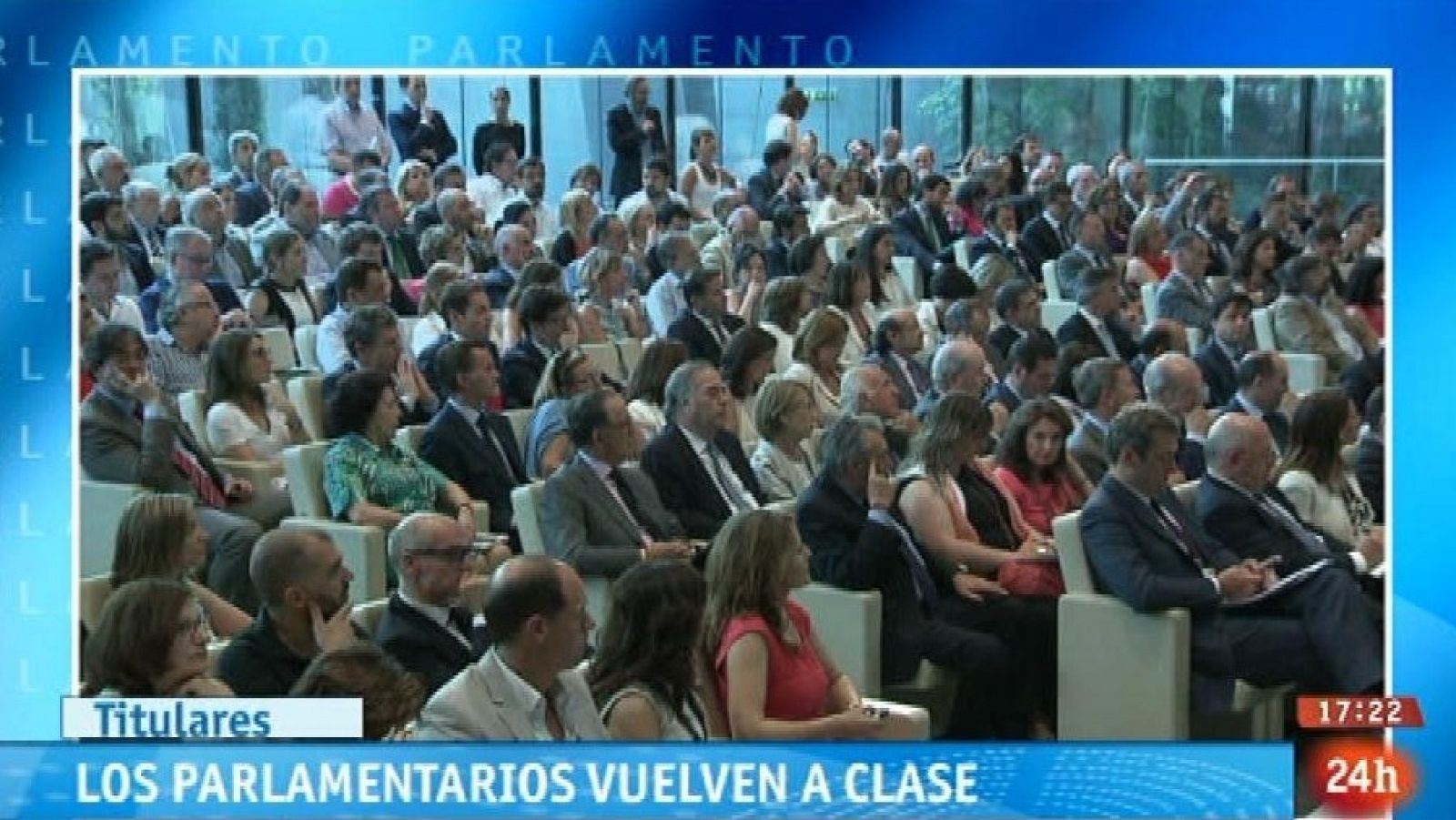 Parlamento - Parlamento en 3 minutos - 04/07/2015