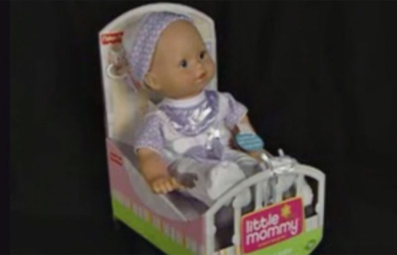 ¿Qué dice esta muñeca?