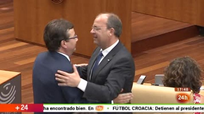 Parlamento - Más investiduras