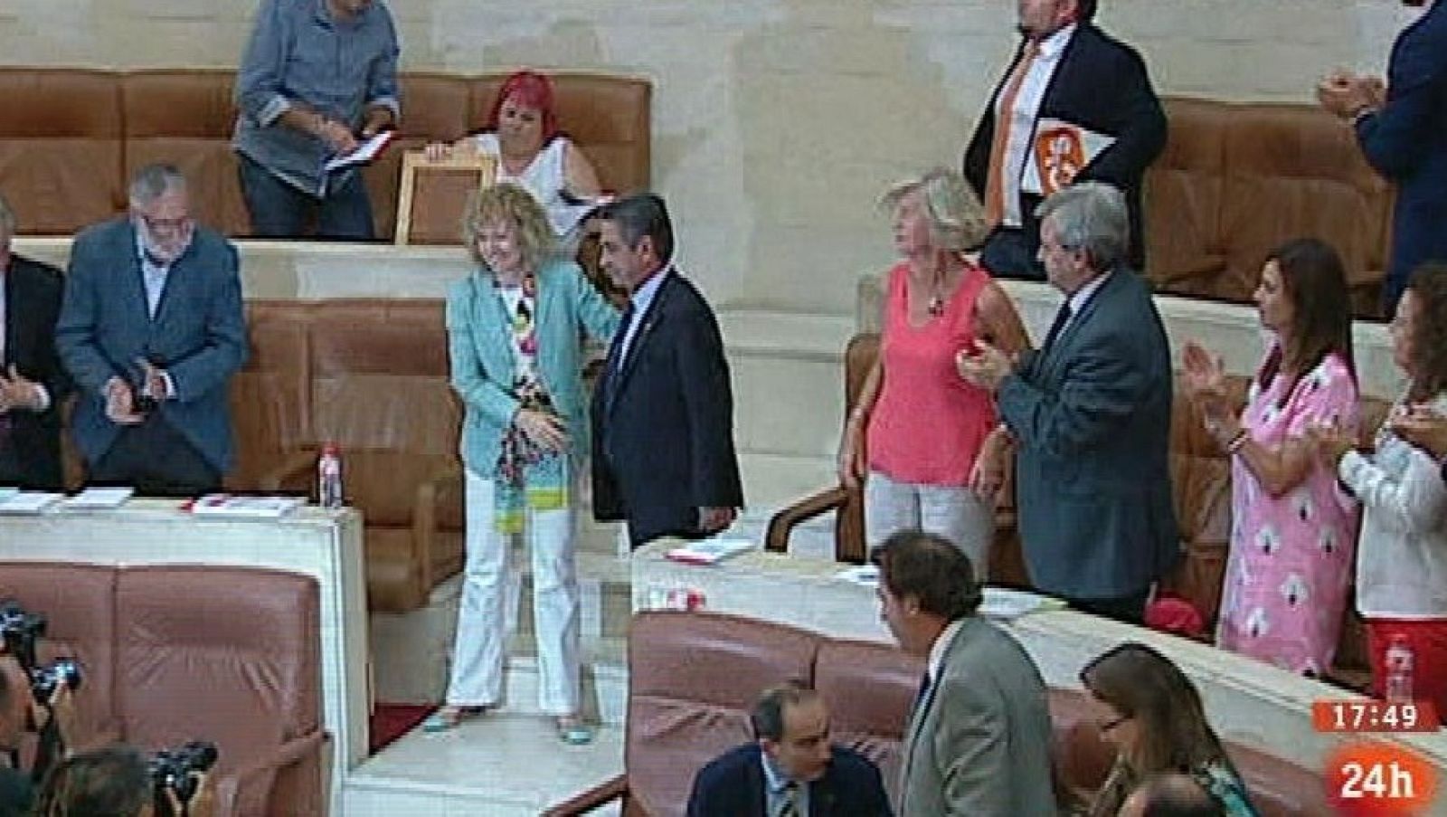 Parlamento - Otros parlamentos - Más investiduras - 04/07/2015