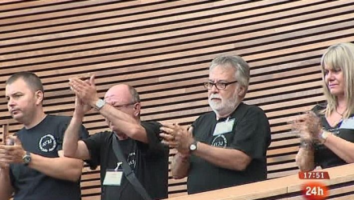 Parlamento - Metro de Valencia en Les Corts