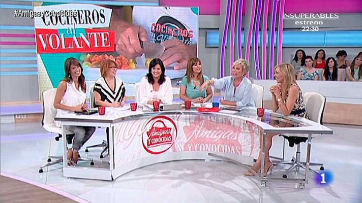 Amigas y conocidas - Amigas y conocidas - 06/07/15